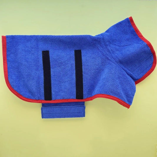 Roupão de Banho Absorvente para Cães e Gatos
