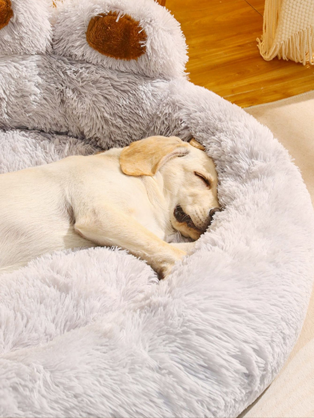 Cama Pet Ninho de Pelúcia — O Cantinho de Conforto que Seu Pet Merece