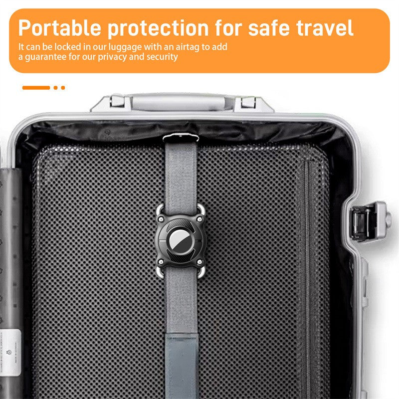 Suporte para Coleira Eayburst AirTag – Nunca Mais Perca Seu Melhor Amigo