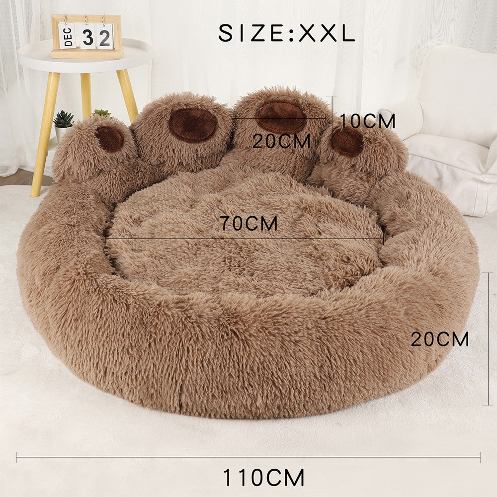 Cama Pet Ninho de Pelúcia — O Cantinho de Conforto que Seu Pet Merece