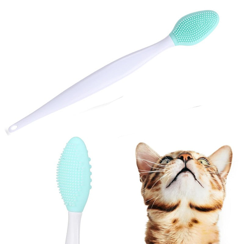 Escova Esfoliante para Acne no Queixo de Gato | Higiene e Cuidado Diário — Kit 1 ou 3 Peças