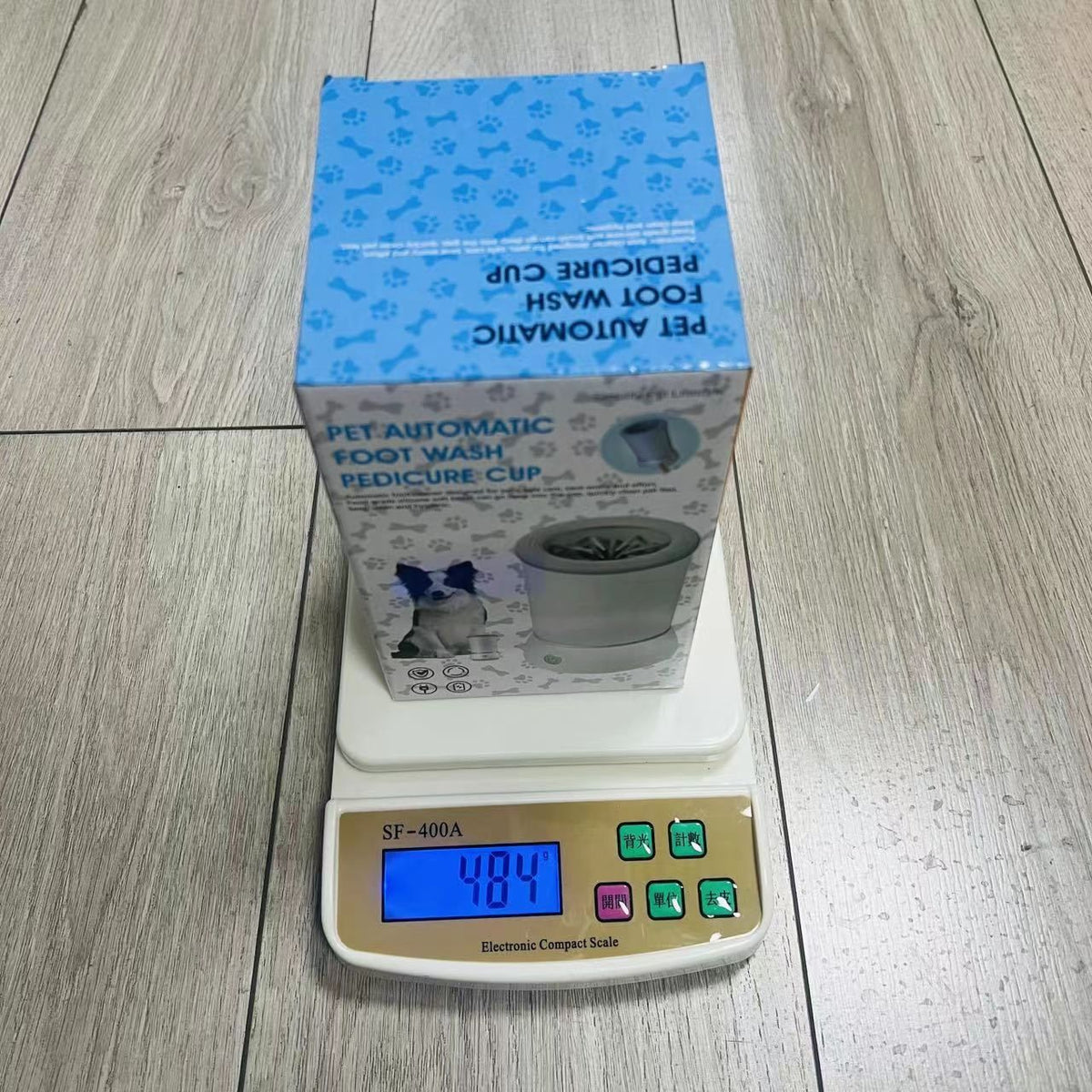 Máquina Elétrica de Lavar Patas para Pets