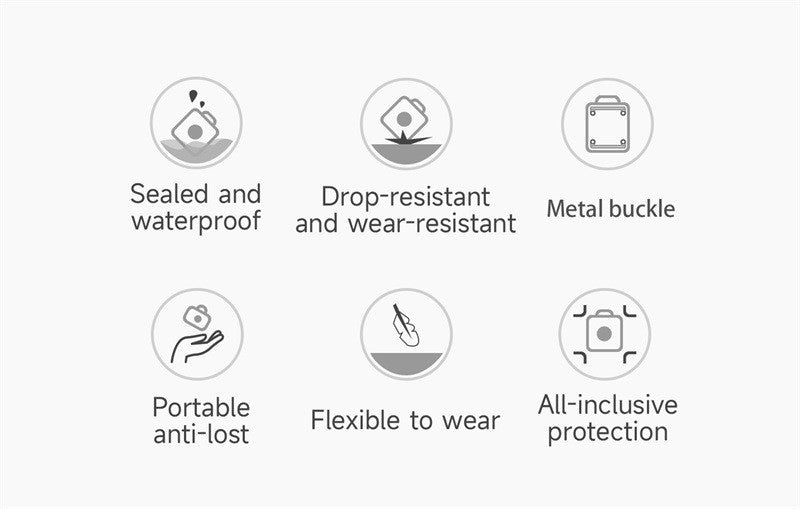 Suporte para Coleira Eayburst AirTag – Nunca Mais Perca Seu Melhor Amigo