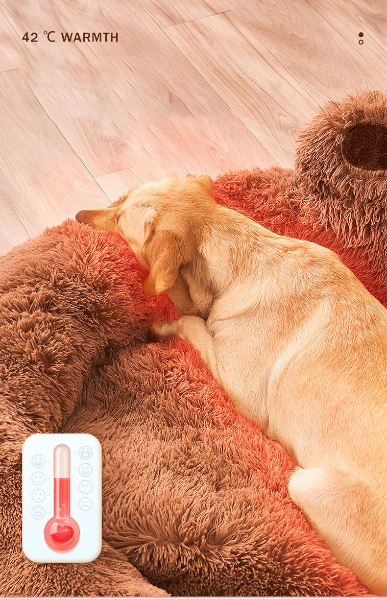 Cama Pet Ninho de Pelúcia — O Cantinho de Conforto que Seu Pet Merece
