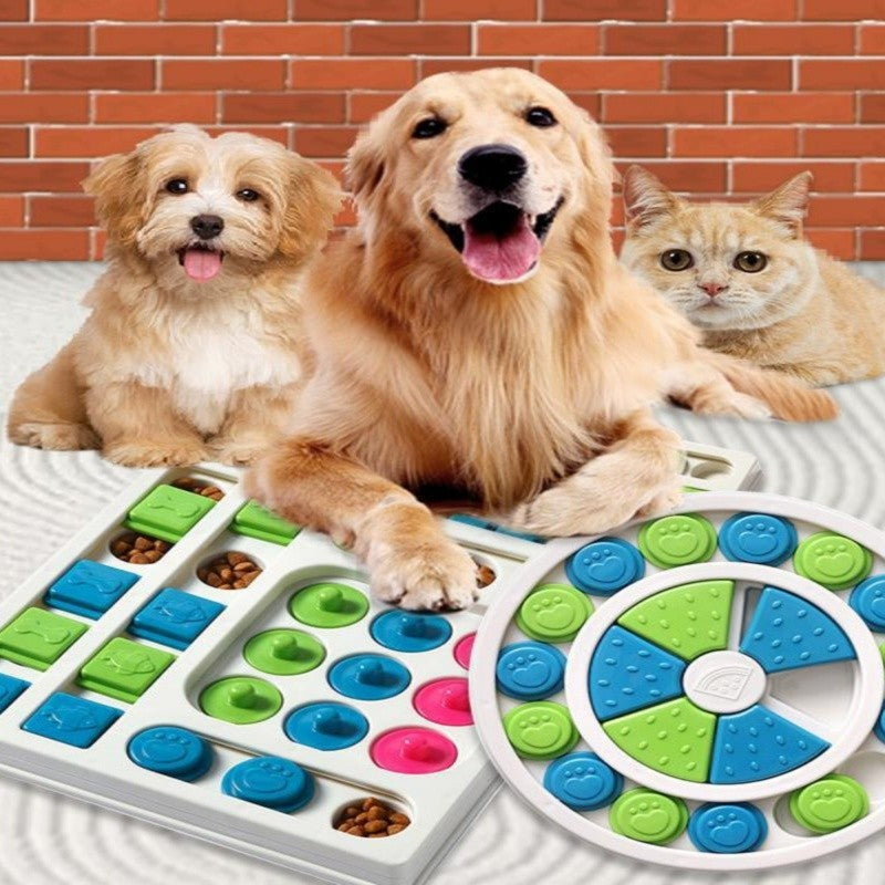 Comedouro Interativo Slow Feeder para Cães – Bem-Estar e Diversão na Hora da Refeição