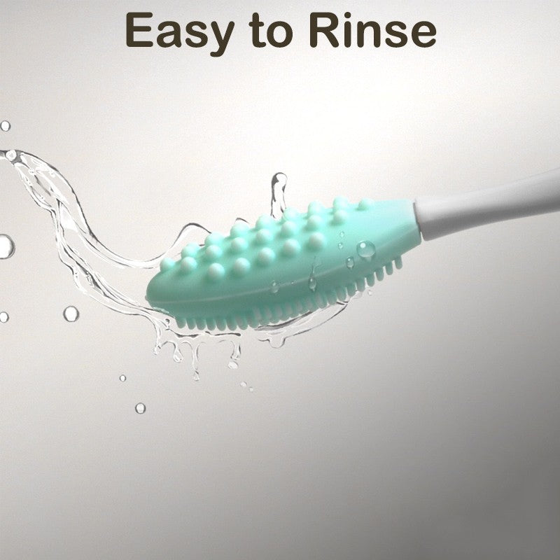 Escova Esfoliante para Acne no Queixo de Gato | Higiene e Cuidado Diário — Kit 1 ou 3 Peças