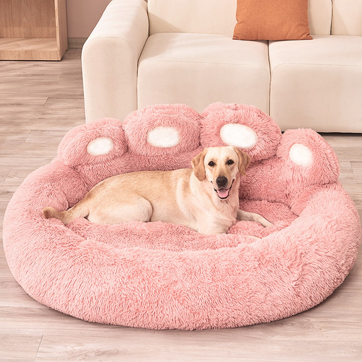 Cama Pet Ninho de Pelúcia — O Cantinho de Conforto que Seu Pet Merece