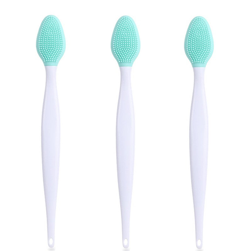 Escova Esfoliante para Acne no Queixo de Gato | Higiene e Cuidado Diário — Kit 1 ou 3 Peças