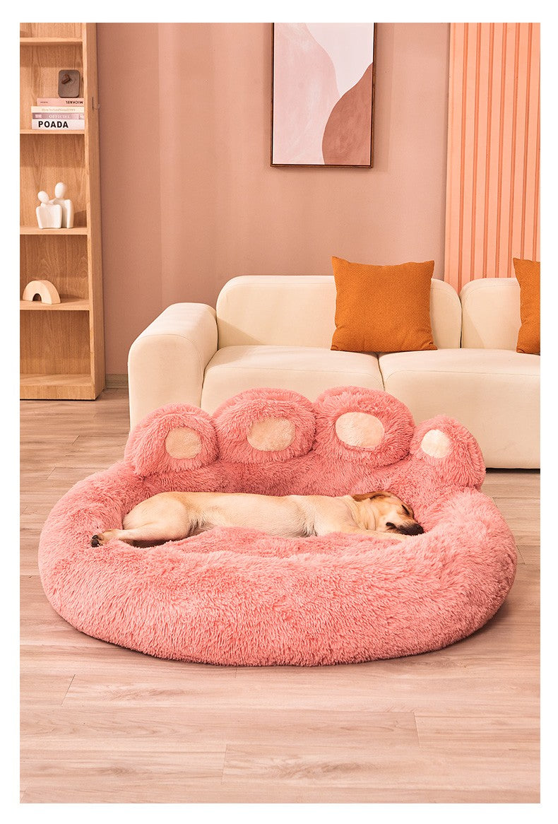 Cama Pet Ninho de Pelúcia — O Cantinho de Conforto que Seu Pet Merece