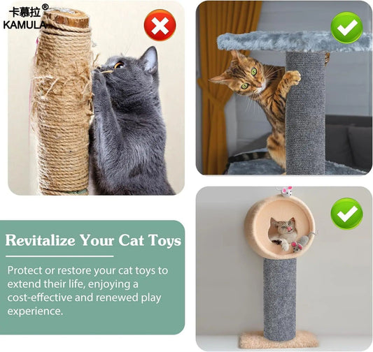 Tapete Arranhador Autoadesivo para Gatos – Protetor de Móveis Aparável | Frete para Todo Brasil
