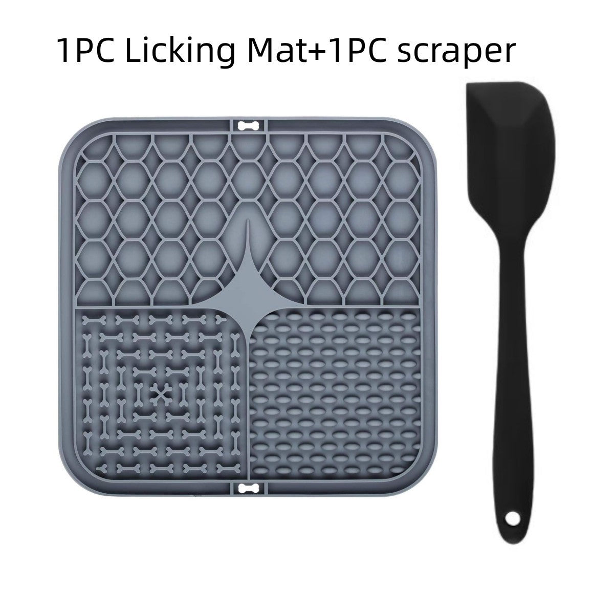 Tapete de Silicone para Lamber – Alimentação Lenta e Diversão pro Seu Cão