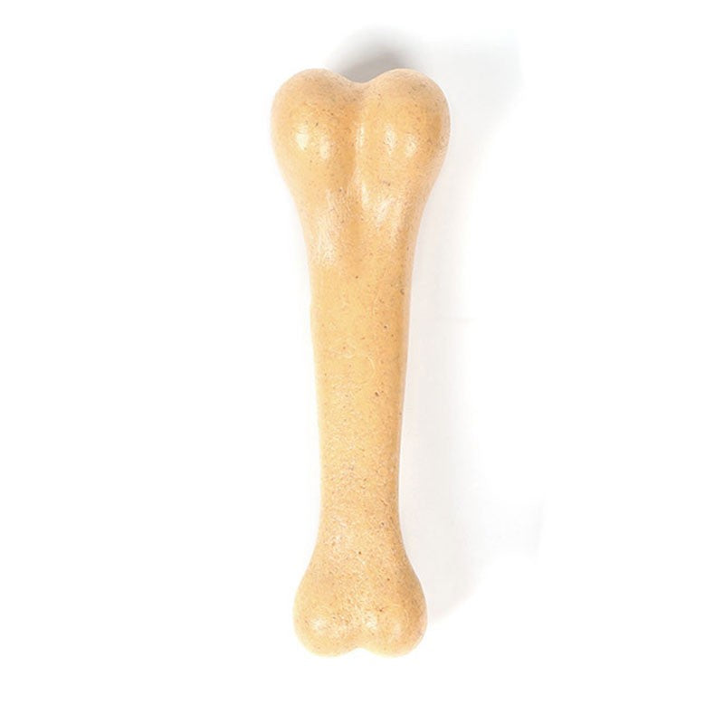 Osso Mastigável para Cachorro Resistente – Brinquedo Dental Filhote e Adulto P/M/G