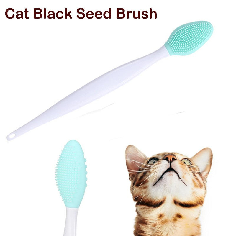 Escova Esfoliante para Acne no Queixo de Gato | Higiene e Cuidado Diário — Kit 1 ou 3 Peças