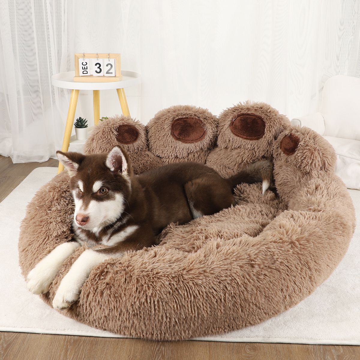 Cama Pet Ninho de Pelúcia — O Cantinho de Conforto que Seu Pet Merece