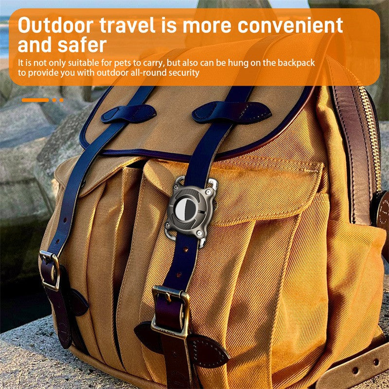 Suporte para Coleira Eayburst AirTag – Nunca Mais Perca Seu Melhor Amigo