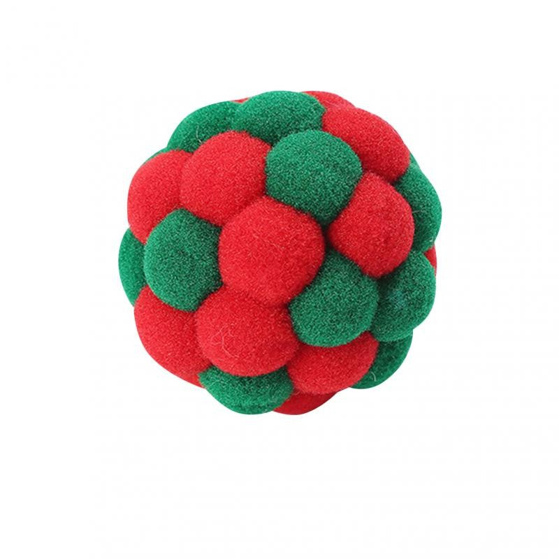 Bola de Pelúcia Interativa para Gatos — Diversão, Estímulo e Energia Gasta em um