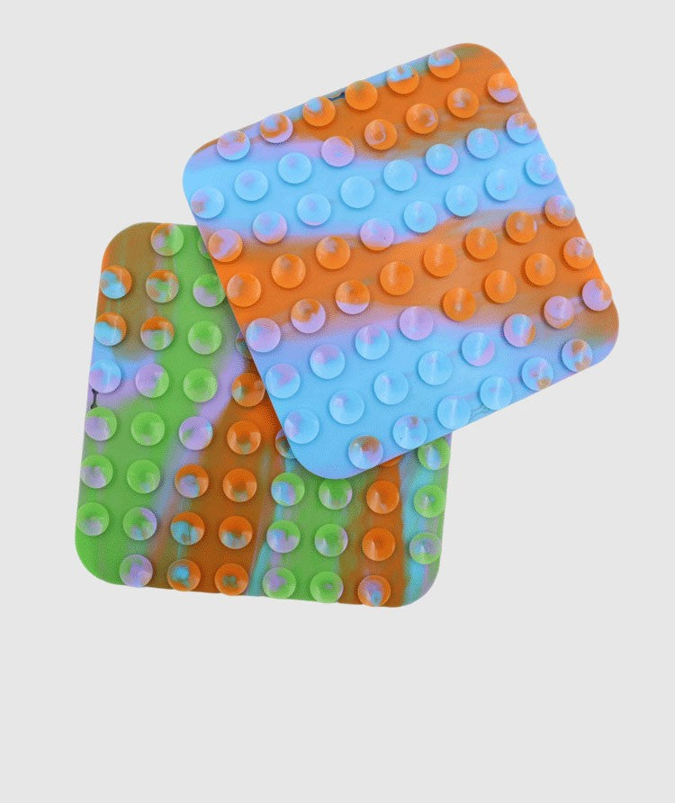 Tapete de Silicone para Lamber – Alimentação Lenta e Diversão pro Seu Cão