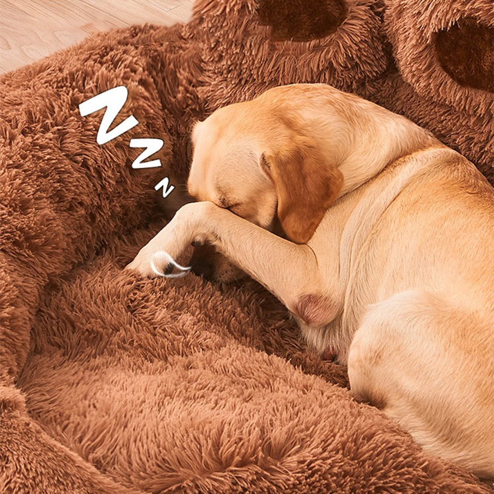 Cama Pet Ninho de Pelúcia — O Cantinho de Conforto que Seu Pet Merece