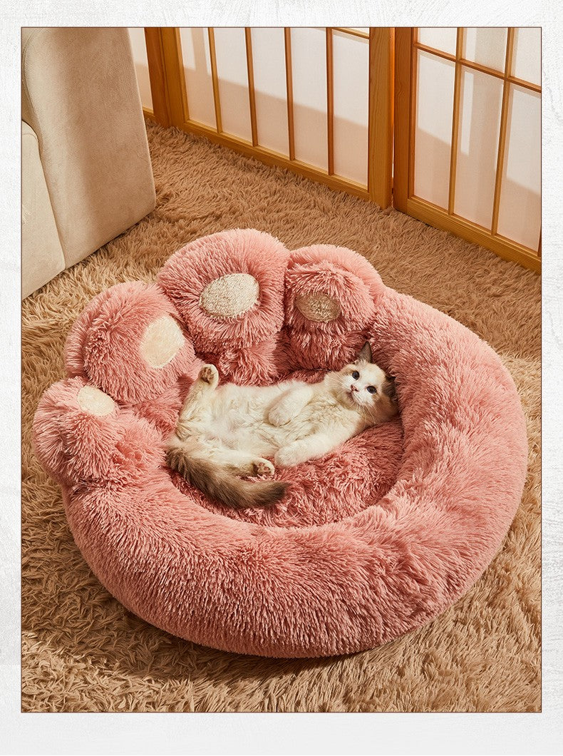 Cama Pet Ninho de Pelúcia — O Cantinho de Conforto que Seu Pet Merece