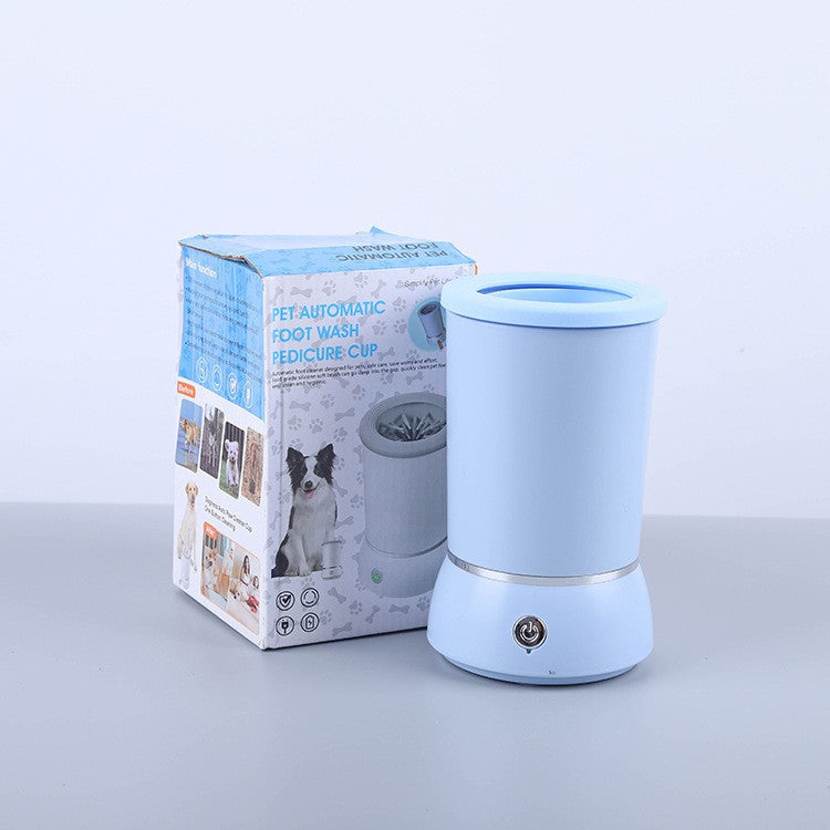 Máquina Elétrica de Lavar Patas para Pets