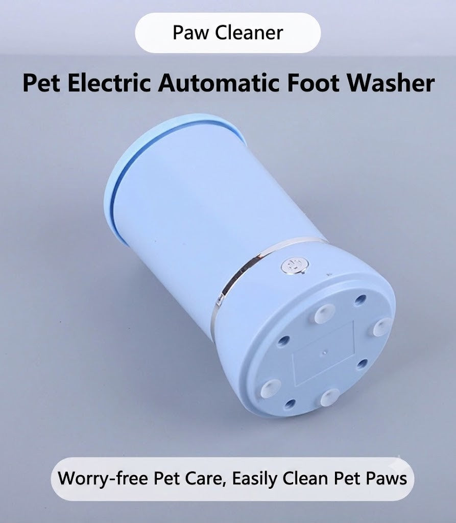 Máquina Elétrica de Lavar Patas para Pets