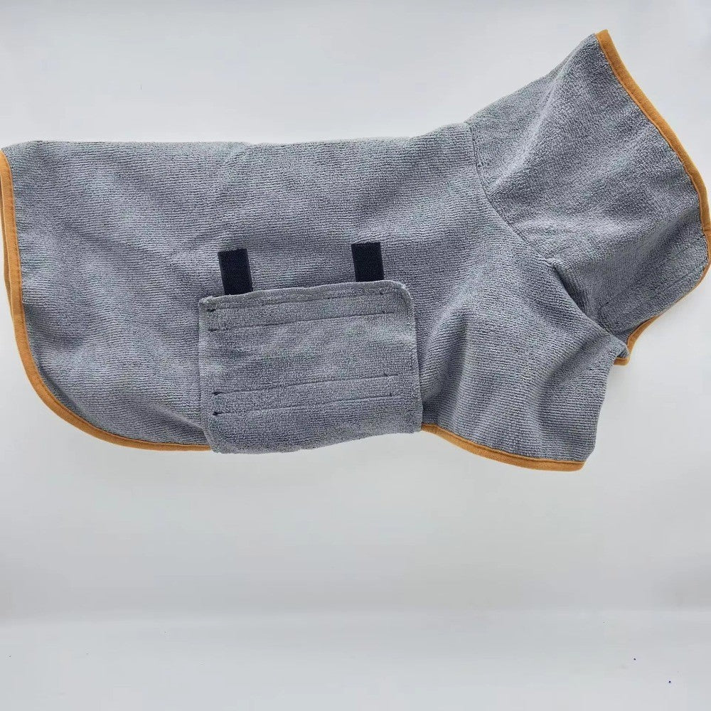 Roupão de Banho Absorvente para Cães e Gatos
