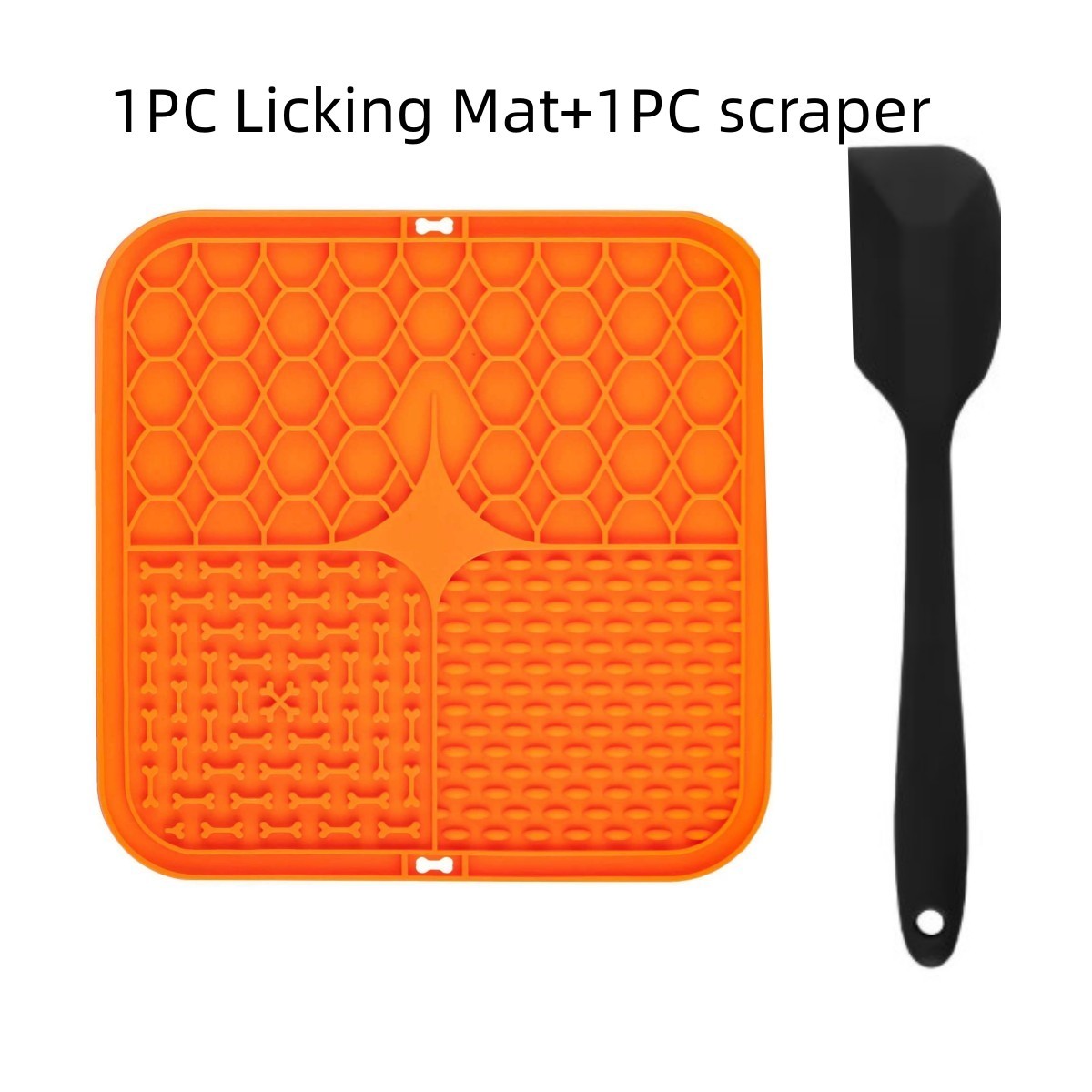 Tapete de Silicone para Lamber – Alimentação Lenta e Diversão pro Seu Cão