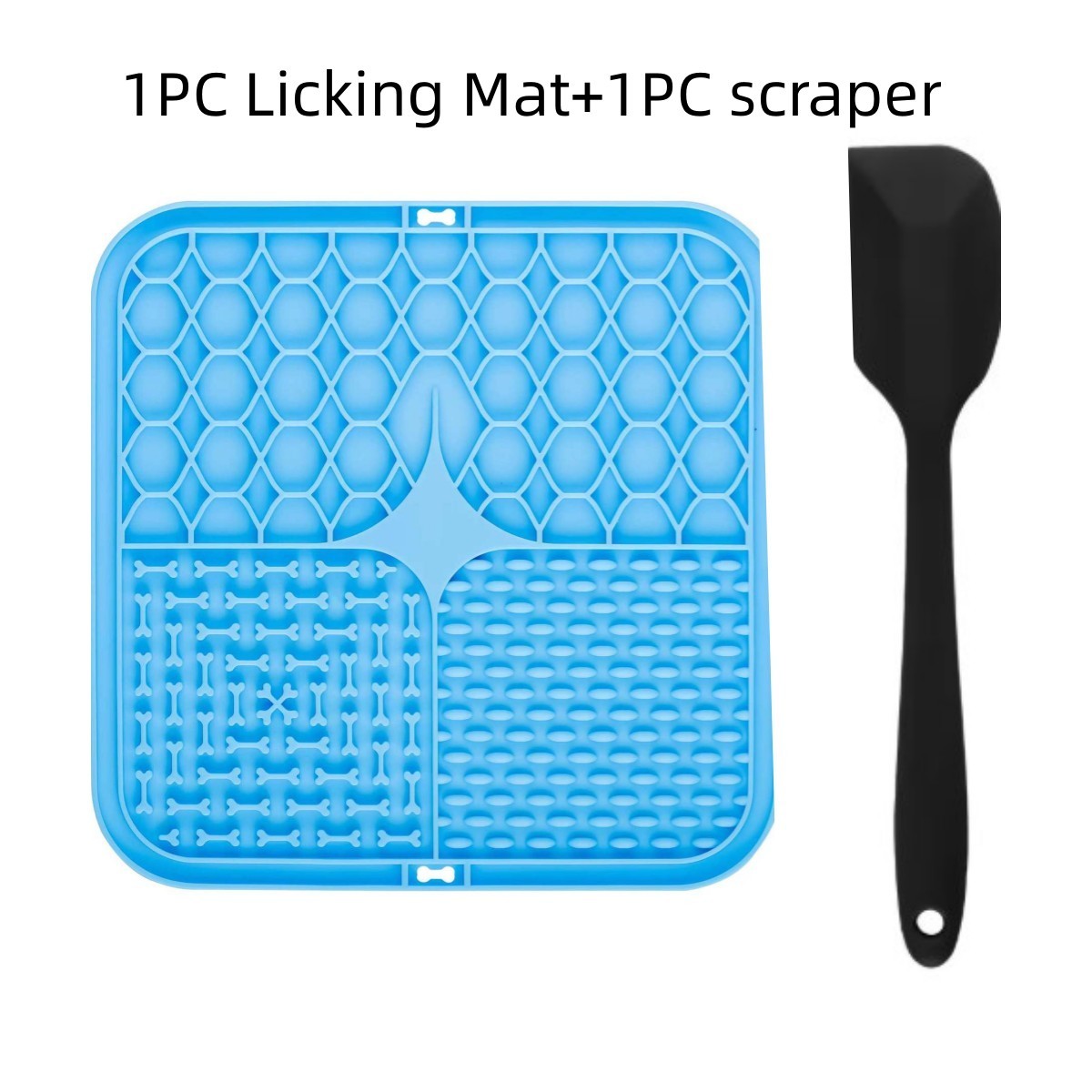 Tapete de Silicone para Lamber – Alimentação Lenta e Diversão pro Seu Cão