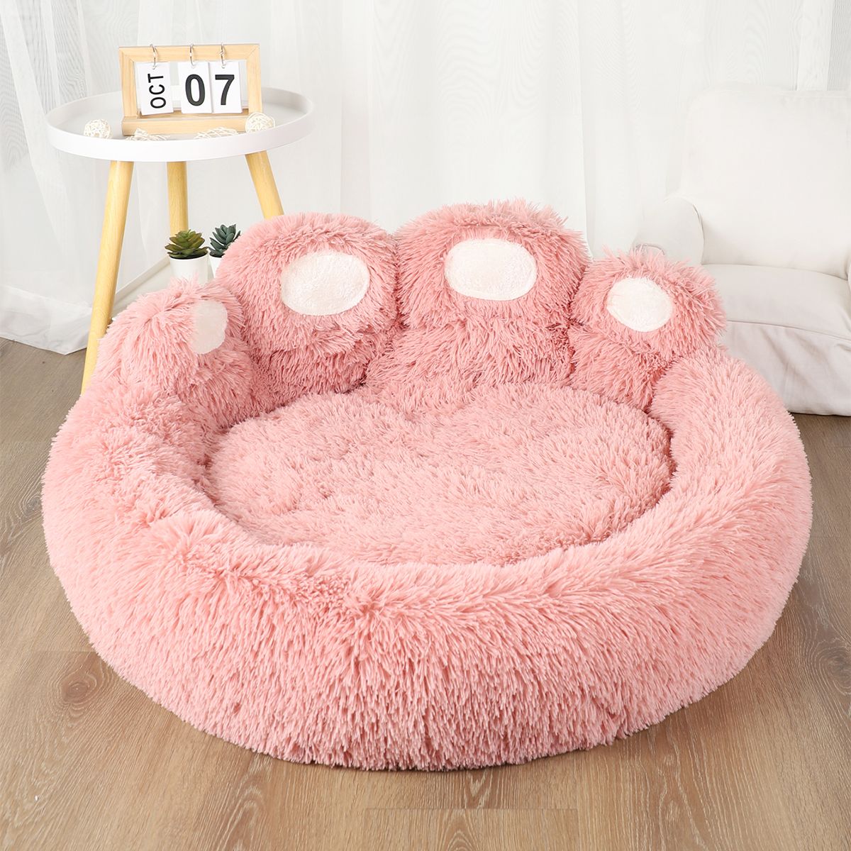 Cama Pet Ninho de Pelúcia — O Cantinho de Conforto que Seu Pet Merece