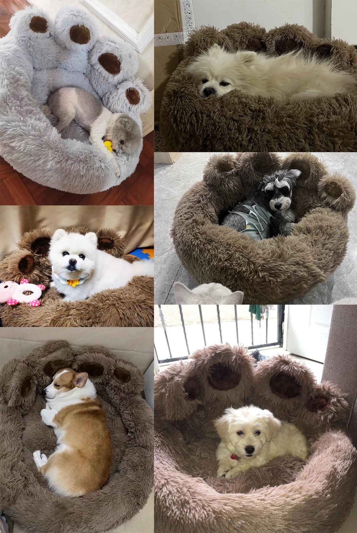 Cama Pet Ninho de Pelúcia — O Cantinho de Conforto que Seu Pet Merece