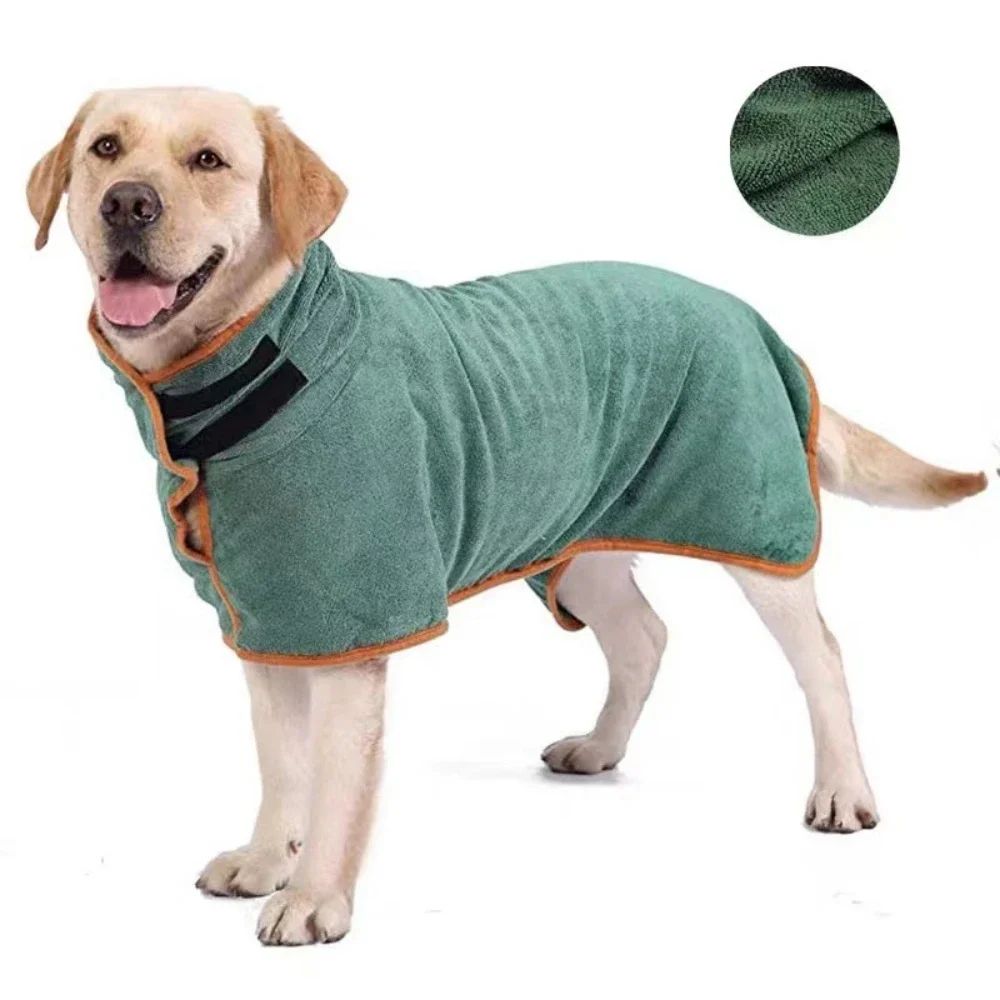 Roupão de Banho Absorvente para Cães e Gatos