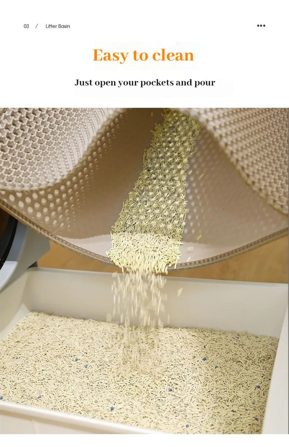 Tapete Higiênico Sanitário para Gatos