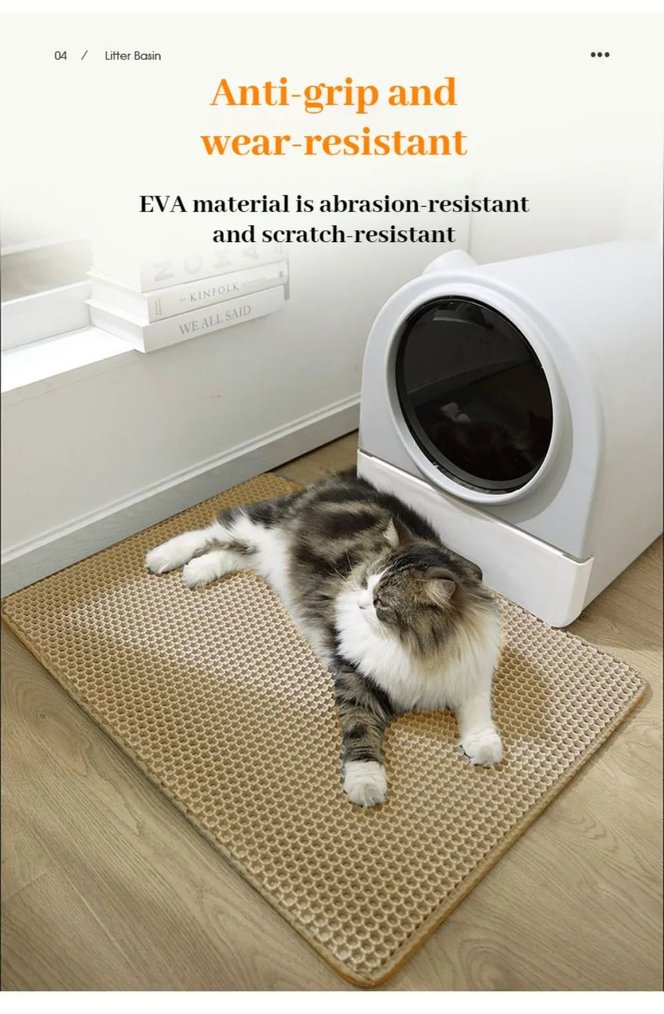 Tapete Higiênico Sanitário para Gatos
