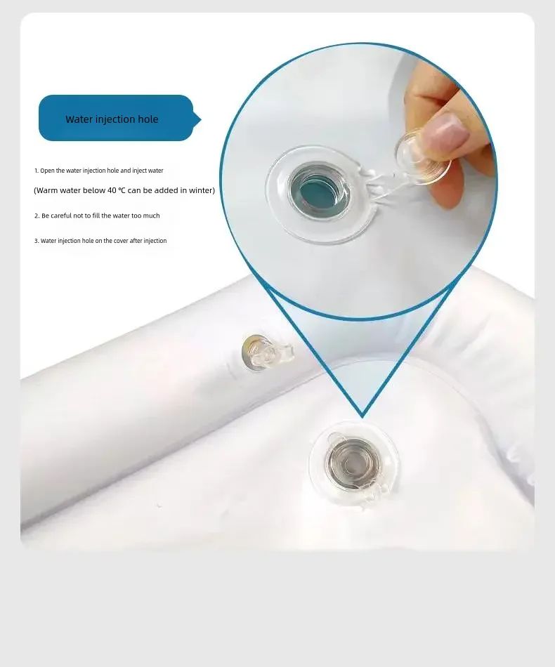 Tapete de Água Sensorial para Gatos PVC Ocean — Brinquedo Interativo Anti-Tédio