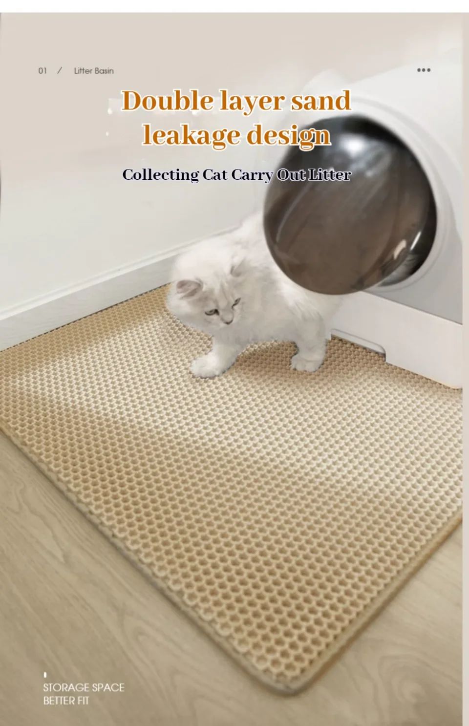 Tapete Higiênico Sanitário para Gatos