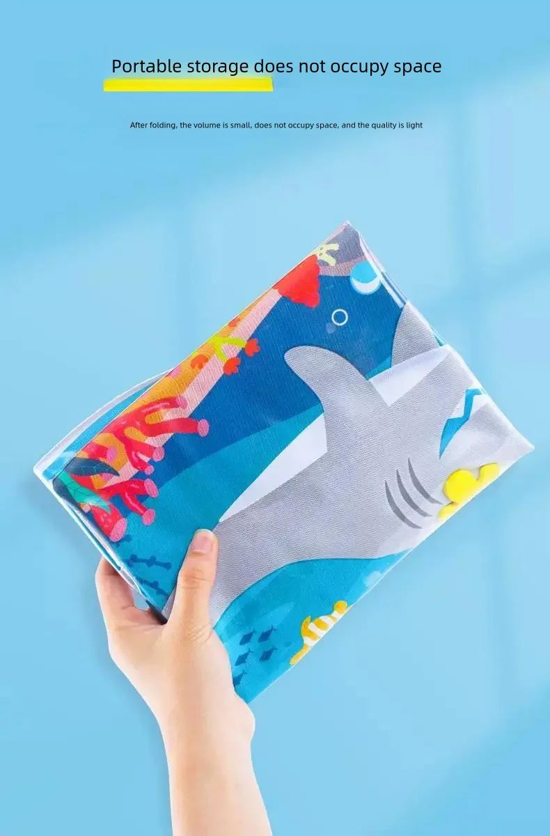 Tapete de Água Sensorial para Gatos PVC Ocean — Brinquedo Interativo Anti-Tédio