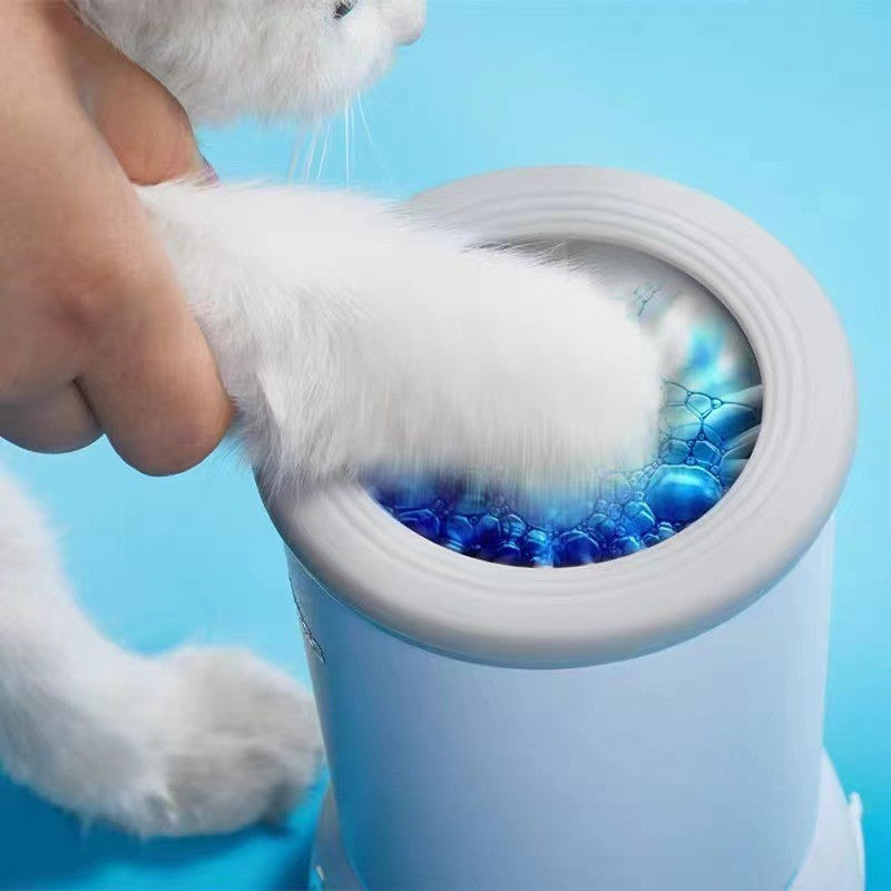 Máquina Elétrica de Lavar Patas para Pets