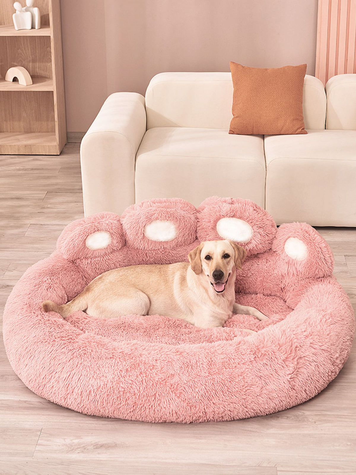 Cama Pet Ninho de Pelúcia — O Cantinho de Conforto que Seu Pet Merece