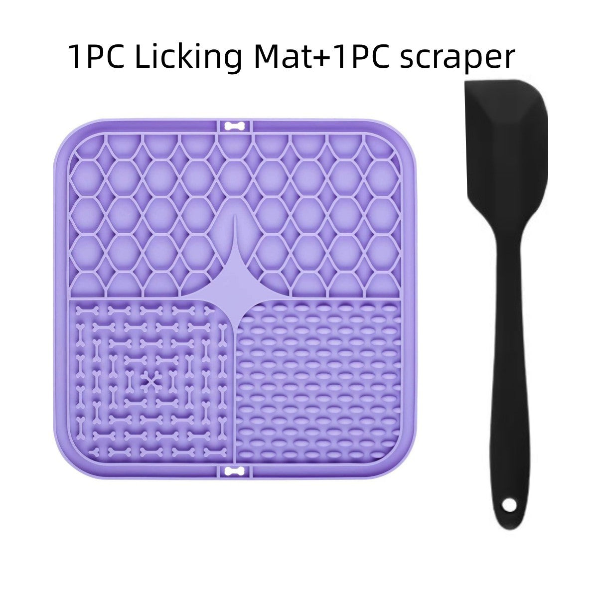Tapete de Silicone para Lamber – Alimentação Lenta e Diversão pro Seu Cão