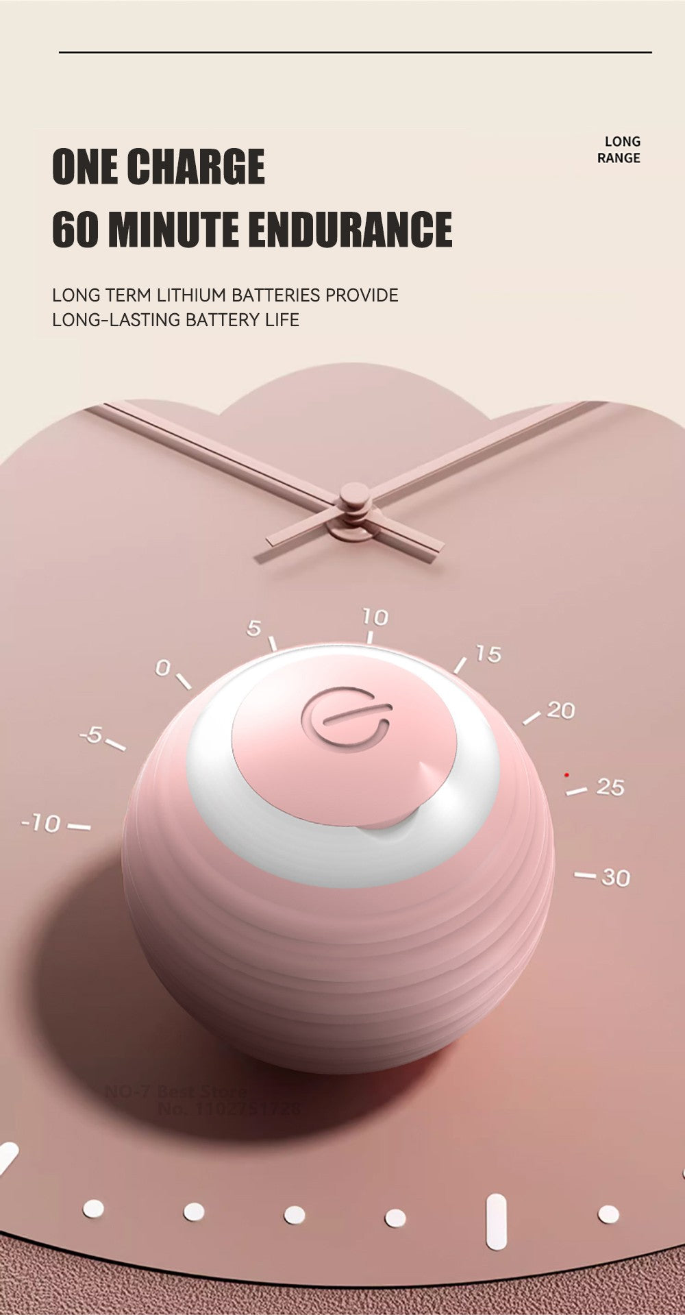 Bola Interativa Elétrica para Gatos | Brinquedo Automático Rolamento | Silicone Atóxico