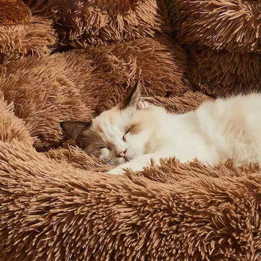 Cama Pet Ninho de Pelúcia — O Cantinho de Conforto que Seu Pet Merece