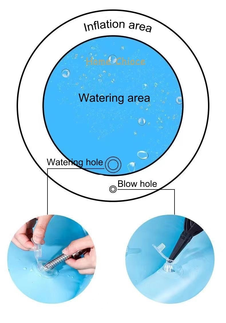 Tapete de Água Sensorial para Gatos PVC Ocean — Brinquedo Interativo Anti-Tédio