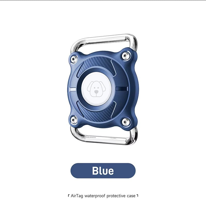 Suporte para Coleira Eayburst AirTag – Nunca Mais Perca Seu Melhor Amigo