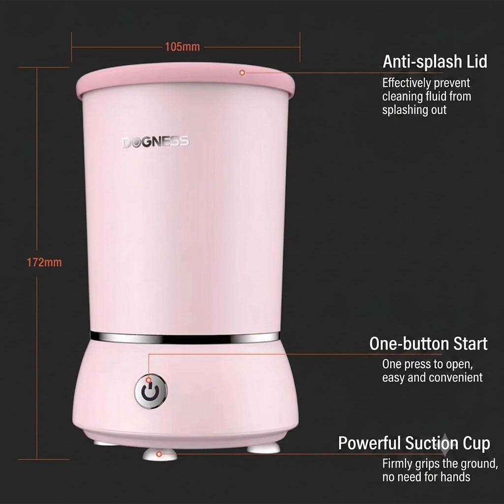 Máquina Elétrica de Lavar Patas para Pets