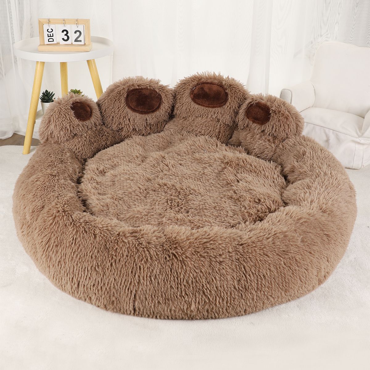 Cama Pet Ninho de Pelúcia — O Cantinho de Conforto que Seu Pet Merece