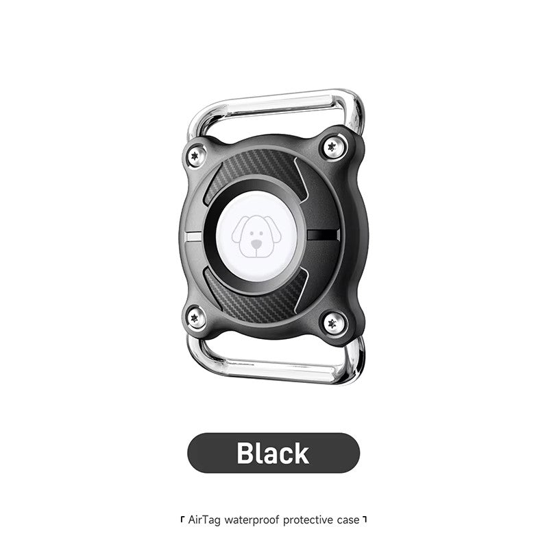 Suporte para Coleira Eayburst AirTag – Nunca Mais Perca Seu Melhor Amigo