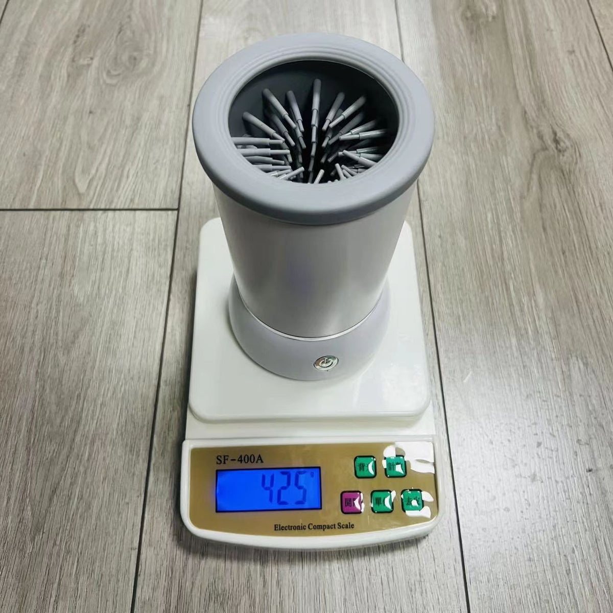 Máquina Elétrica de Lavar Patas para Pets