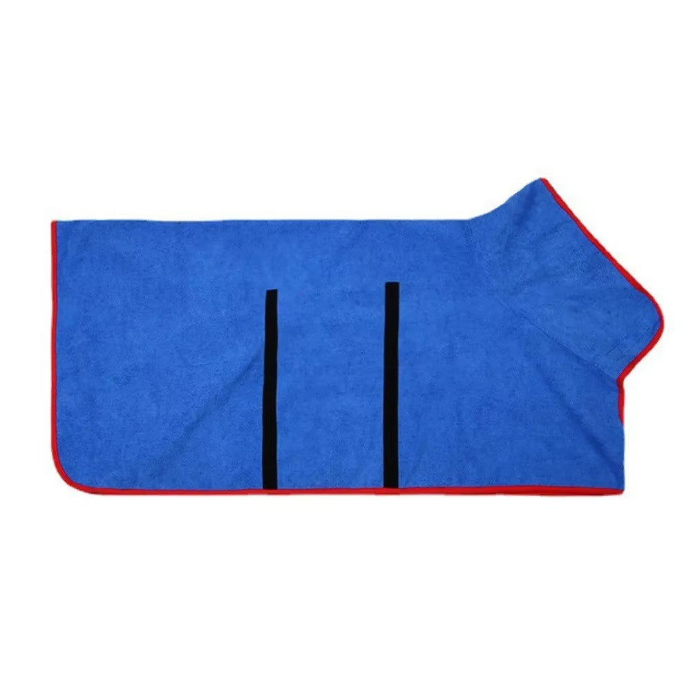 Roupão de Banho Absorvente para Cães e Gatos