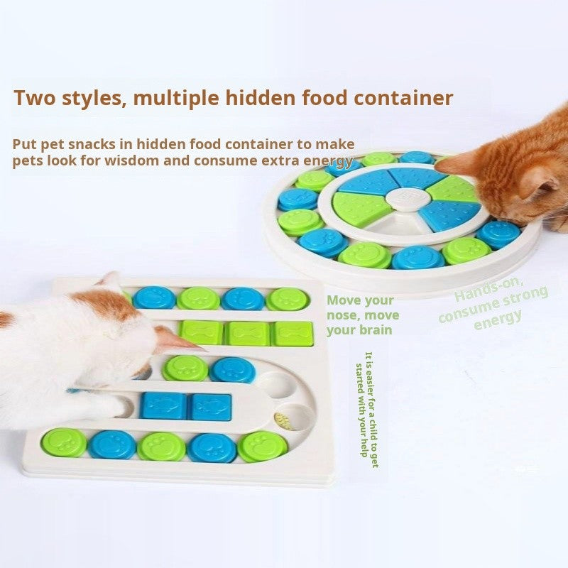 Comedouro Interativo Slow Feeder para Cães – Bem-Estar e Diversão na Hora da Refeição