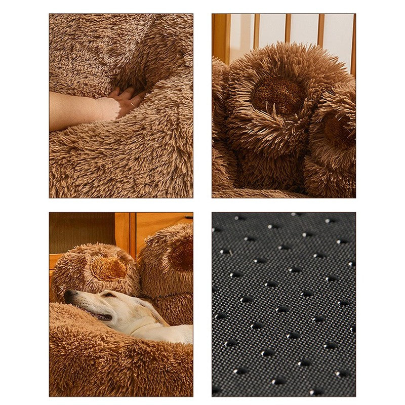 Cama Pet Ninho de Pelúcia — O Cantinho de Conforto que Seu Pet Merece
